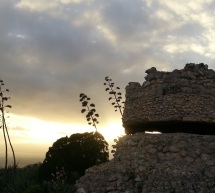 TRAMONTO ALLA SELLA DEL DIAVOLO – CAGLIARI – GIOVEDI 27 AGOSTO 2015