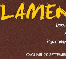 FLAMENCO – IRENE LA SENTIO – LAZZARETTO -CAGLIARI – DOMENICA 20 SETTEMBRE 2015