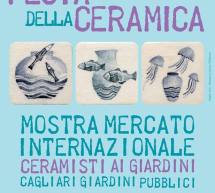 FESTA DELLA CERAMICA – GIARDINI PUBBLICI – CAGLIARI – 26-27 SETTEMBRE 2015