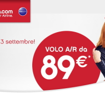 VOLA A/R CON AIR BERLIN DA 89 € – SOLO FINO AL 13 SETTEMBRE 2015