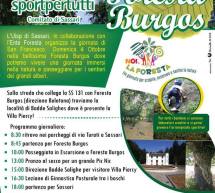 PASSEGGIAMO ALLA FORESTA DI BURGOS – DOMENICA 4 OTTOBRE 2015