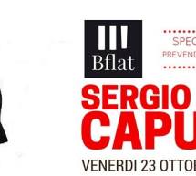 SERGIO CAPUTO LIVE – BFLAT – CAGLIARI – VENERDI 23 OTTOBRE 2015