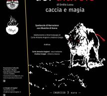 CACCIA E MAGIA:IL CINGHIALE DEL DIAVOLO – LE STREGHE – CAGLIARI – VENERDI 2 OTTOBRE 2015