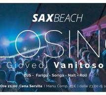 CLOSING PARTY – GIOVEDI VANITOSO – SAX BEACH – QUARTU SANT’ELENA – GIOVEDI 17 SETTEMBRE 2015