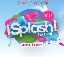 iSPLASH! – ALMA BEACH STUDIOS – QUARTU SANT’ELENA – SABATO 3 OTTOBRE 2015