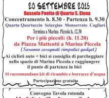 4° PEDALATA PER LA SALUTE – QUARTU SANT’ELENA – DOMENICA 20 SETTEMBRE 2015