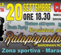 MARA BALL CONTEST – CLOSING DAY – RATAPIGNATA LIVE- MARACALAGONIS – DOMENICA 20 SETTEMBRE 2015