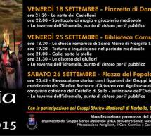 MEDIEVALIA DI SARDEGNA – NORBELLO – 25-26 SETTEMBRE 2015