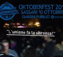 OKTOBERFEST 2015 – GIARDINI PUBBLICI- SASSARI – SABATO 10 OTTOBRE 2015