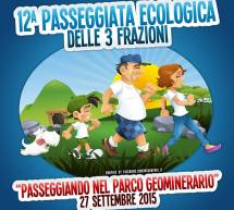 12° PASSEGGIATA ECOLOGICA DELLE TRE FRAZIONI – IGLESIAS – DOMENICA 27 SETTEMBRE 2015