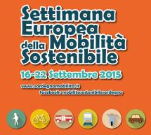 SETTIMANA EUROPEA DELLA MOBILITA’ SOSTENIBILE IN SARDEGNA- 11-22 SETTEMBRE 2015