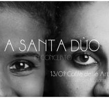 A SANTA DUO IN CONCERTO – CAFFE’ DEGLI ARTI – CAGLIARI – DOMENICA 13 SETTEMBRE 2015