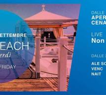 VANITY FRIDAY – SAX BEACH – QUARTU SANT’ELENA – VENERDI 4 SETTEMBRE 2015