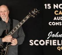 JOHN SCOFIELD & JOE LOVANO QUARTET – AUDITORIUM CONSERVATORIO – CAGLIARI- DOMENICA 15 NOVEMBRE 2015