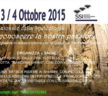 GIORNATA NAZIONALE DELLA SPELEOLOGIA – GROTTE IS JANAS – SADALI – 3-4 OTTOBRE 2015