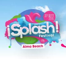 ISPLASH! FESTIVAL – ALMA BEACH STUDIOS – QUARTU SANT’ELENA – DOMENICA 27 SETTEMBRE 2015