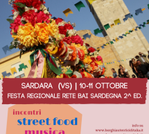 FESTA REGIONALE BORGHI AUTENTICI D’ITALIA 2015- SARDARA- 10-11 OTTOBRE 2015