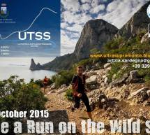 ULTRATRAIL SUPRAMONTE SEASIDE – BAUNEI – SABATO 3 OTTOBRE 2015