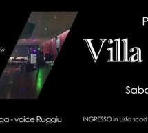 THE PARTY – VILLA STELVIO – SABATO 26 SETTEMBRE 2015