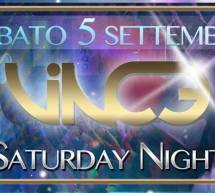 SPECIAL GUEST VINCE VOICE – LIDO DISCO BEACH – CAGLIARI – SABATO 5 SETTEMBRE 2015