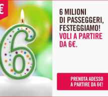 VOLA CON VOLOTEA A PARTIRE DA 6 €