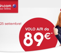 VOLA IN EUROPA CON AIR BERLIN A PARTIRE DA 89 € A/R