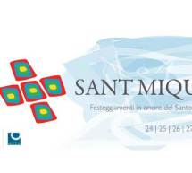 SANT MIQUEL 2015 – ALGHERO – 24-29 SETTEMBRE 2015