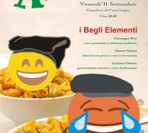 ARRISUSU I ARROSUSU – BORGO SAN GREGORIO – VENERDI 11 SETTEMBRE 2015