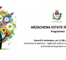 ESTATE IN FIORE – ARZACHENA – 4-5-6 SETTEMBRE 2015