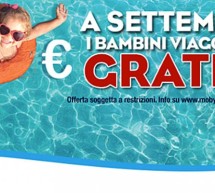 A SETTEMBRE I BAMBINI VIAGGIANO GRATIS CON MOBY E TIRRENIA NELLE ROTTE PER E DALLA SARDEGNA