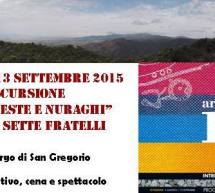 ESCURSIONE TRA FORESTE E NURAGHI – OASI SETTE FRATELLI – DOMENICA 13 SETTEMBRE 2015