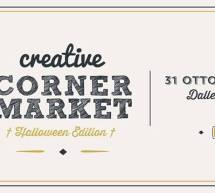 CREATIVE CORNER MARKET HALLOWEEN – EX LICEO ARTISTICO – CAGLIARI – 31 OTTOBRE-1 NOVEMBRE 2015