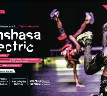 KINSHASA ELECTRIC – TEATRO MASSIMO – CAGLIARI – VENERDI 2 OTTOBRE 2015