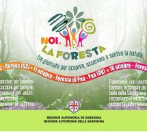 NOI,LA FORESTA! – FORESTA DI BURGOS – DOMENICA 4 OTTOBRE 2015