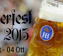 OKTOBERFEST 2015 – MONACO DI BAVIERA – 19 SETTEMBRE – 4 OTTOBRE 2015