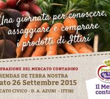 INAUGURAZIONE MERCATO CONTADINO – PRENDAS DE TERRA NOSTRA- ITTIRI – SABATO 26 SETTEMBRE 2015