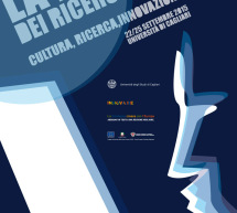 LA NOTTE DEI RICERCATORI – UNIVERSITA’ DI CAGLIARI – 22-25 SETTEMBRE 2015