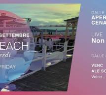 VANITY FRIDAY – SAX BEACH – QUARTU SANT’ELENA – VENERDI 18 SETTEMBRE 2015