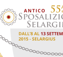 ANTICO SPOSALIZIO SELARGINO – SELARGIUS- 8-13 SETTEMBRE 2015