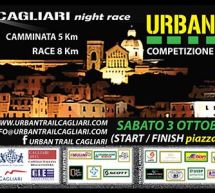 3° URBAN TRAIL NIGHT RACE – CAGLIARI – SABATO 3 OTTOBRE 2015