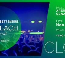 CLOSING PARTY – VANITY FRIDAY – SAX BEACH-QUARTU SANT’ELENA – VENERDI 25 SETTEMBRE 2015