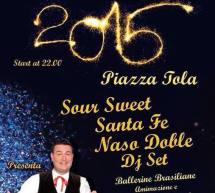 CAPODANNO 2016 A SASSARI – GIOVEDI 31 DICEMBRE 2015