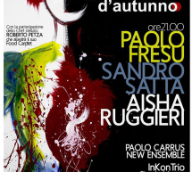 SUONI D’AUTUNNO – SOLEMINIS – 1 e 3 OTTOBRE 2015