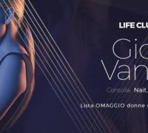 GIOVEDI VANITOSO – LIFE CLUB – CAGLIARI – GIOVEDI 22 OTTOBRE 2015