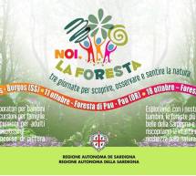 NOI, LA FORESTA – FORESTA MARGANAI – DOMENICA 18 OTTOBRE 2015