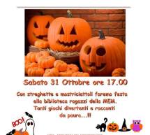 HALLOWEEN ALLA MEM – DOLCETTO O SCHERZETTO? – CAGLIARI – SABATO 31 OTTOBRE 2015