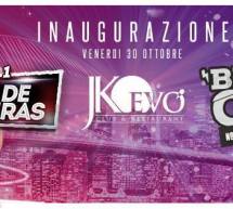 INAUGURAZIONE NOCHE DE TRAVESURAS & BLACK OUT – JKO EVO’ – CAGLIARI – VENERDI 30 OTTOBRE 2015