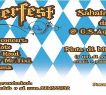 OKTOBERFEST – GS AQUILA- CAGLIARI – SABATO 24 OTTOBRE 2015