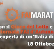 FAI MARATHON 2015 IN SARDEGNA – DOMENICA 18 OTTOBRE 2015