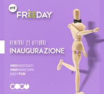 FRIDAY FREEDAY – COCO’ DISCOCLUBBING – CAGLIARI – VENERDI 23 OTTOBRE 2015